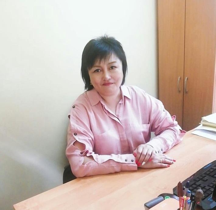 Шаруашылық меңгерушісі Жайлаубаева Малика Жаксылыковна