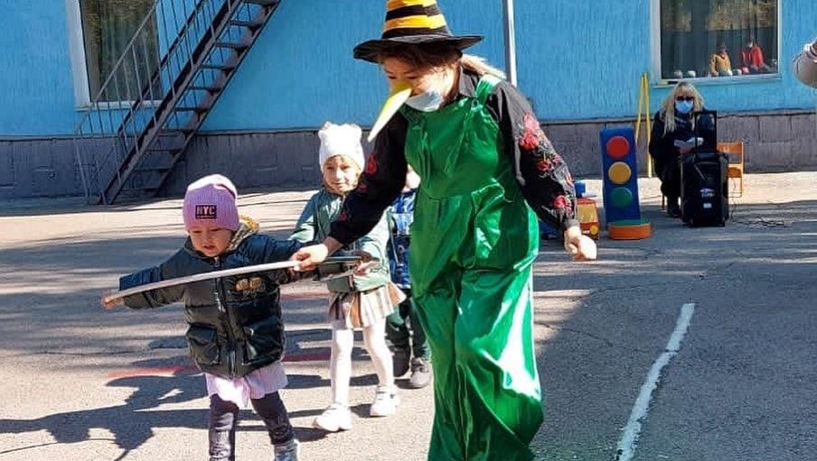 «Жол белгілері еліне саяхат. Путешествие в страну правил дорожного движения»