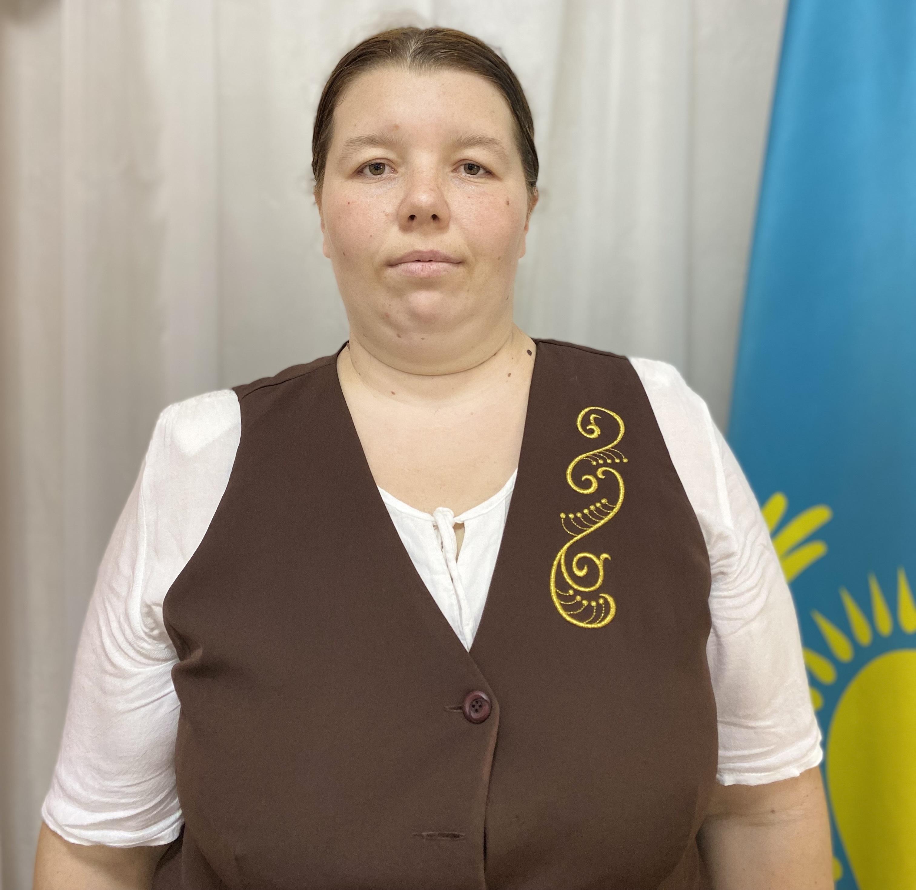 Грешнякова Светлана Дмитриевна, тәрбиеші