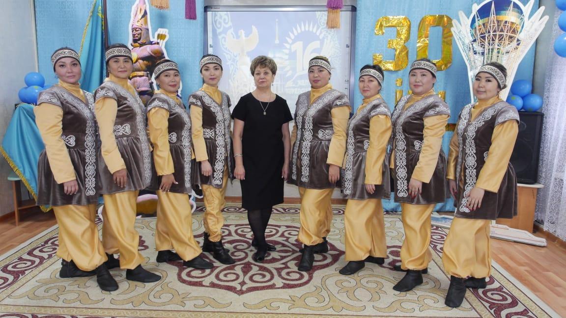 "Батыр арулар" биі