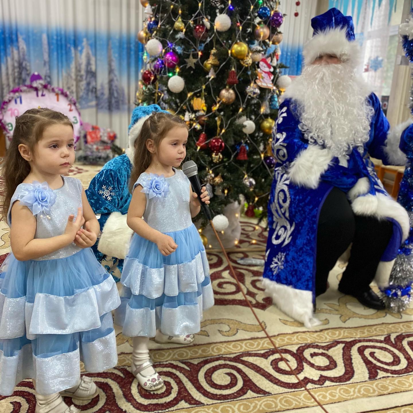 "Қош келдің, Жаңа жыл!", "Ботақан" ортаңғы тобы