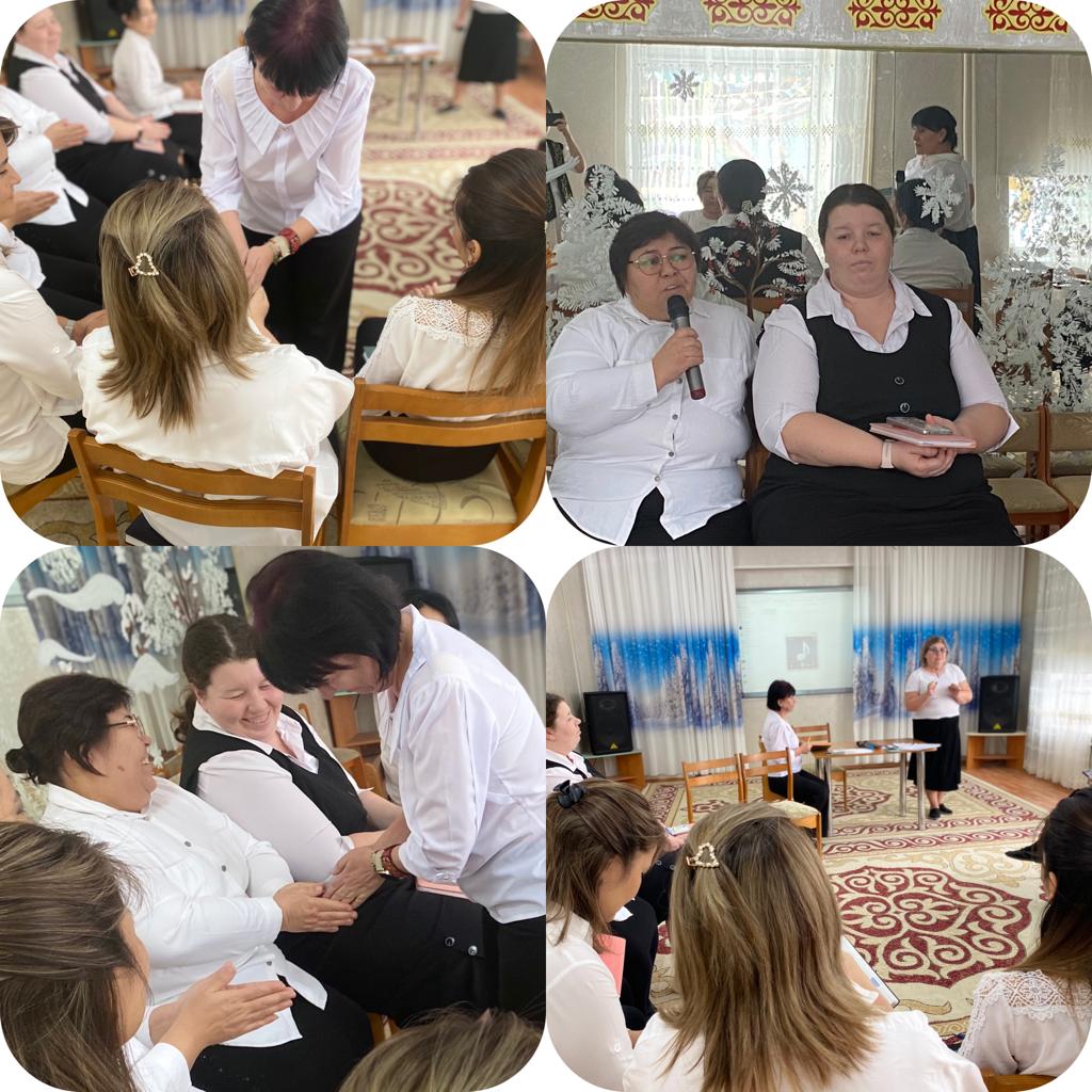 «Ата-ана мен тәрбиешінің жұмысындағы өзара ынтымақтастық»/«Взаимодействие в работе родителей и воспитателя»