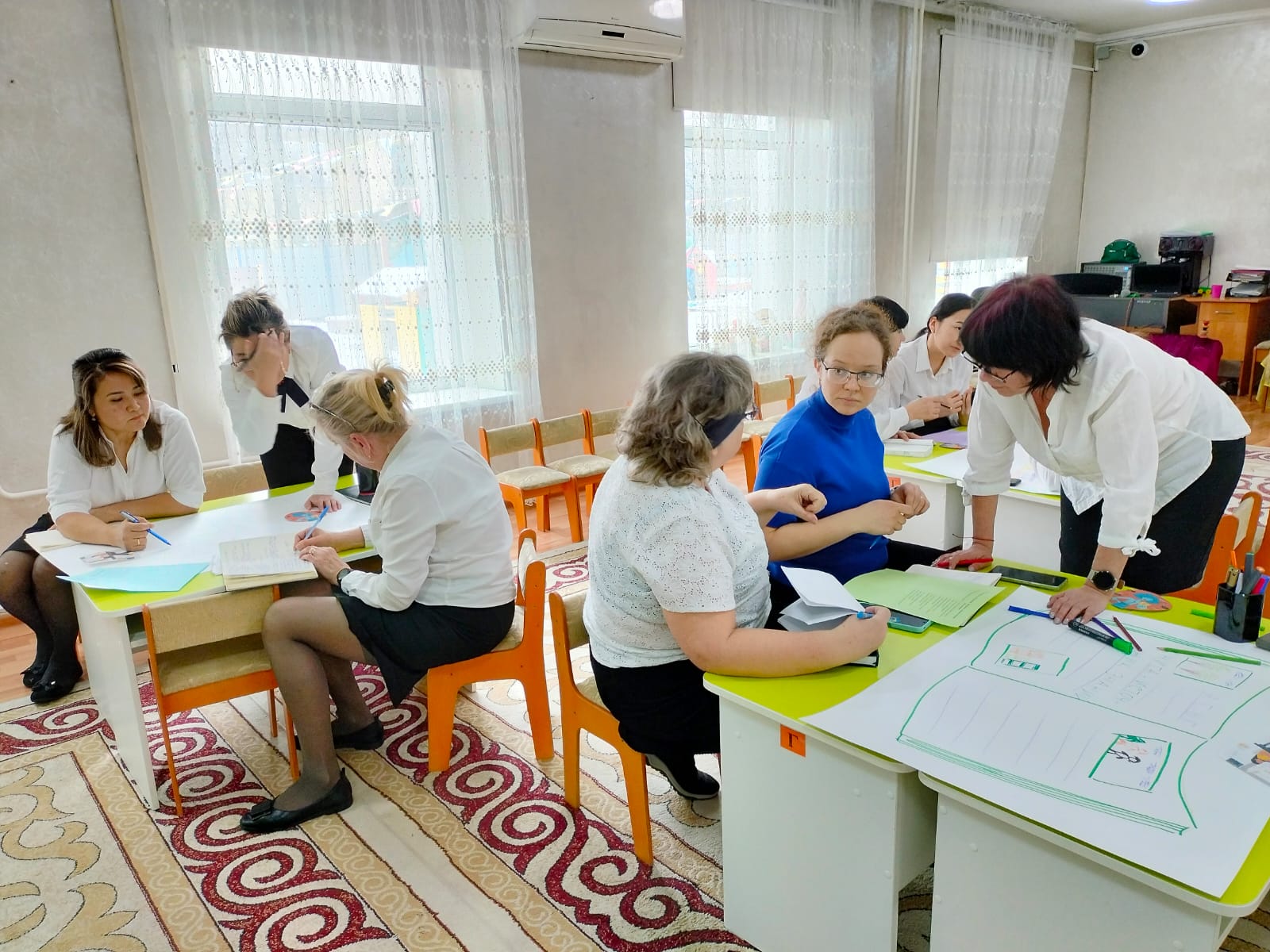 Круглый стол «Преемственность детского сада, школы и семьи – основы сотрудничества и партнёрства в подготовке будущих первоклассников»