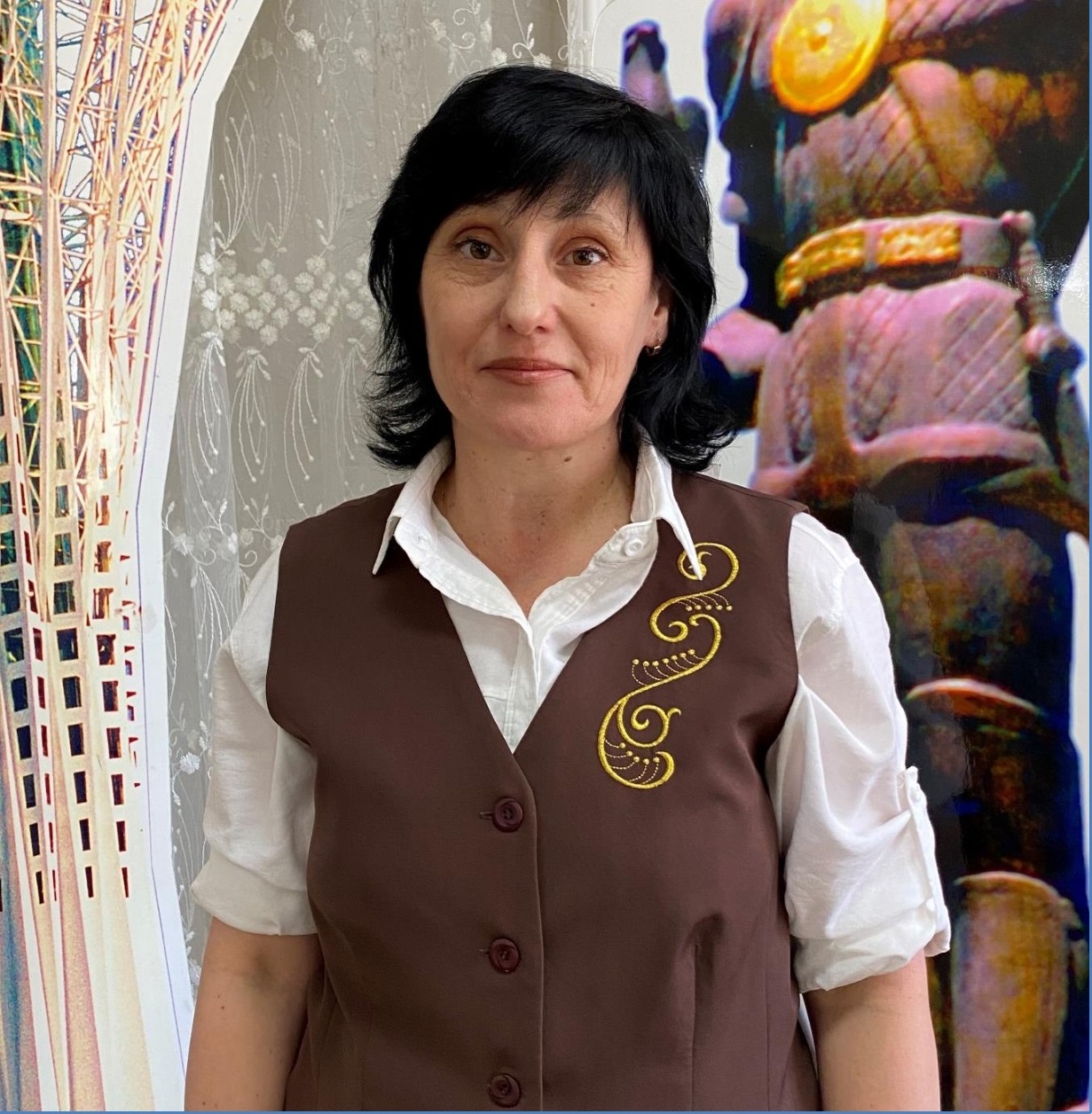 Бакина Марина Хамитовна, тәрбиеші