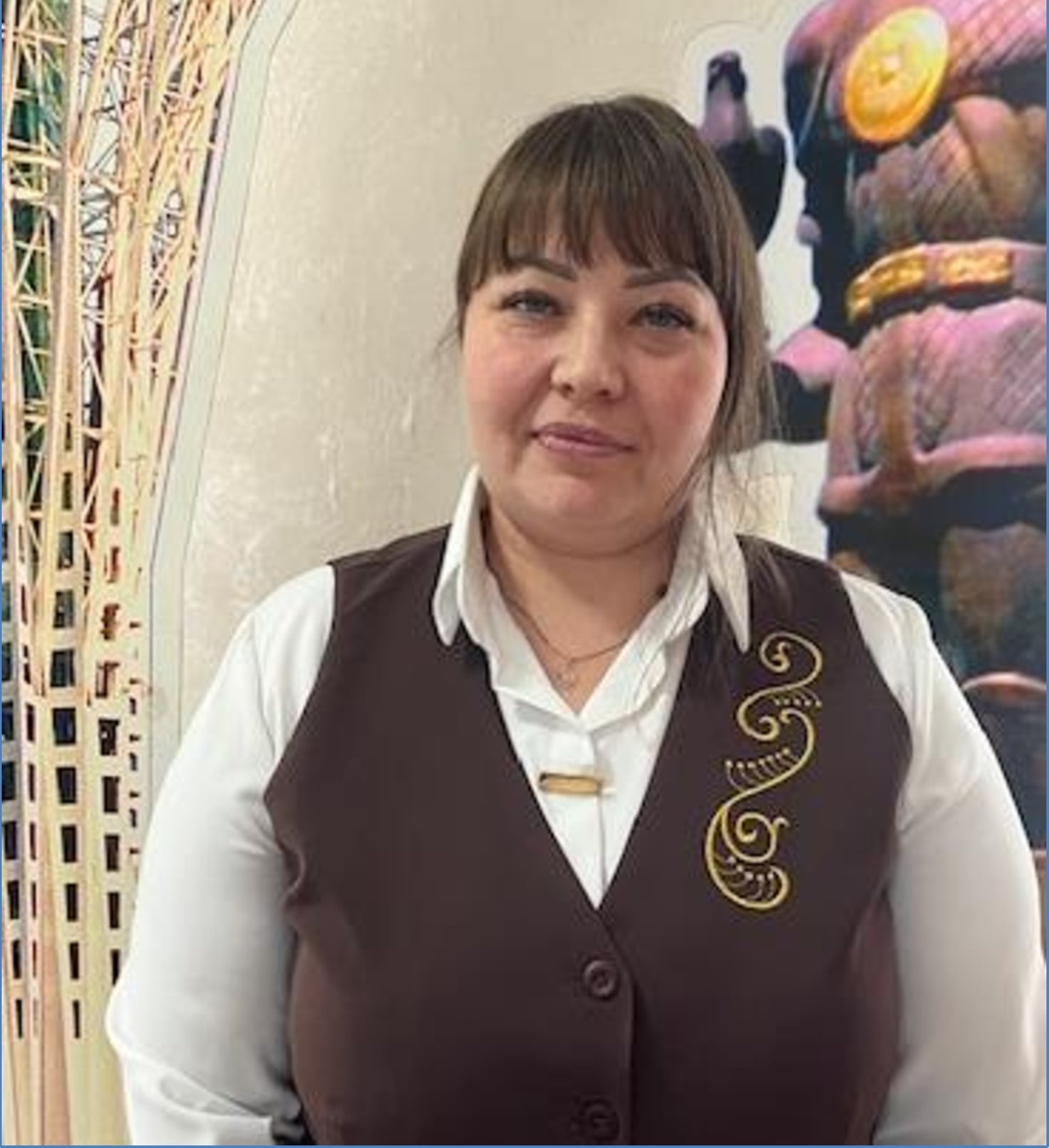 Ульянова Евгения Петровна, тәрбиеші