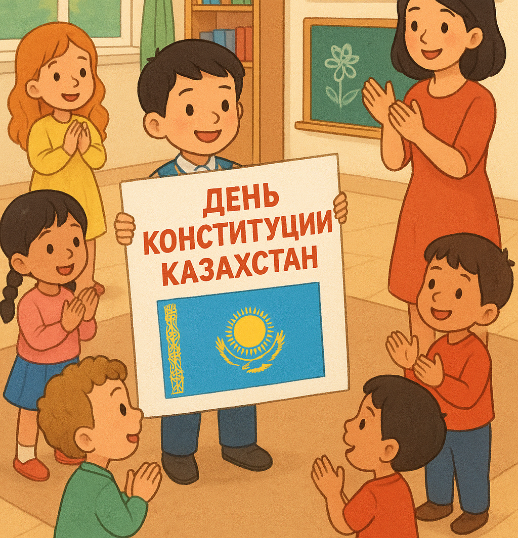 «Мой Казахстан – моя страна, мой закон – Конституция!»