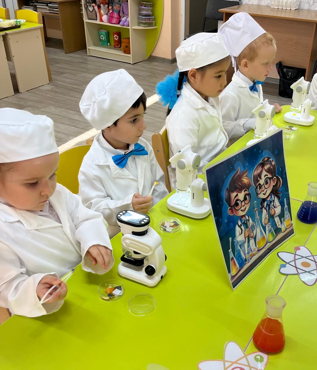 Аудандық ҰІӘ шеруі