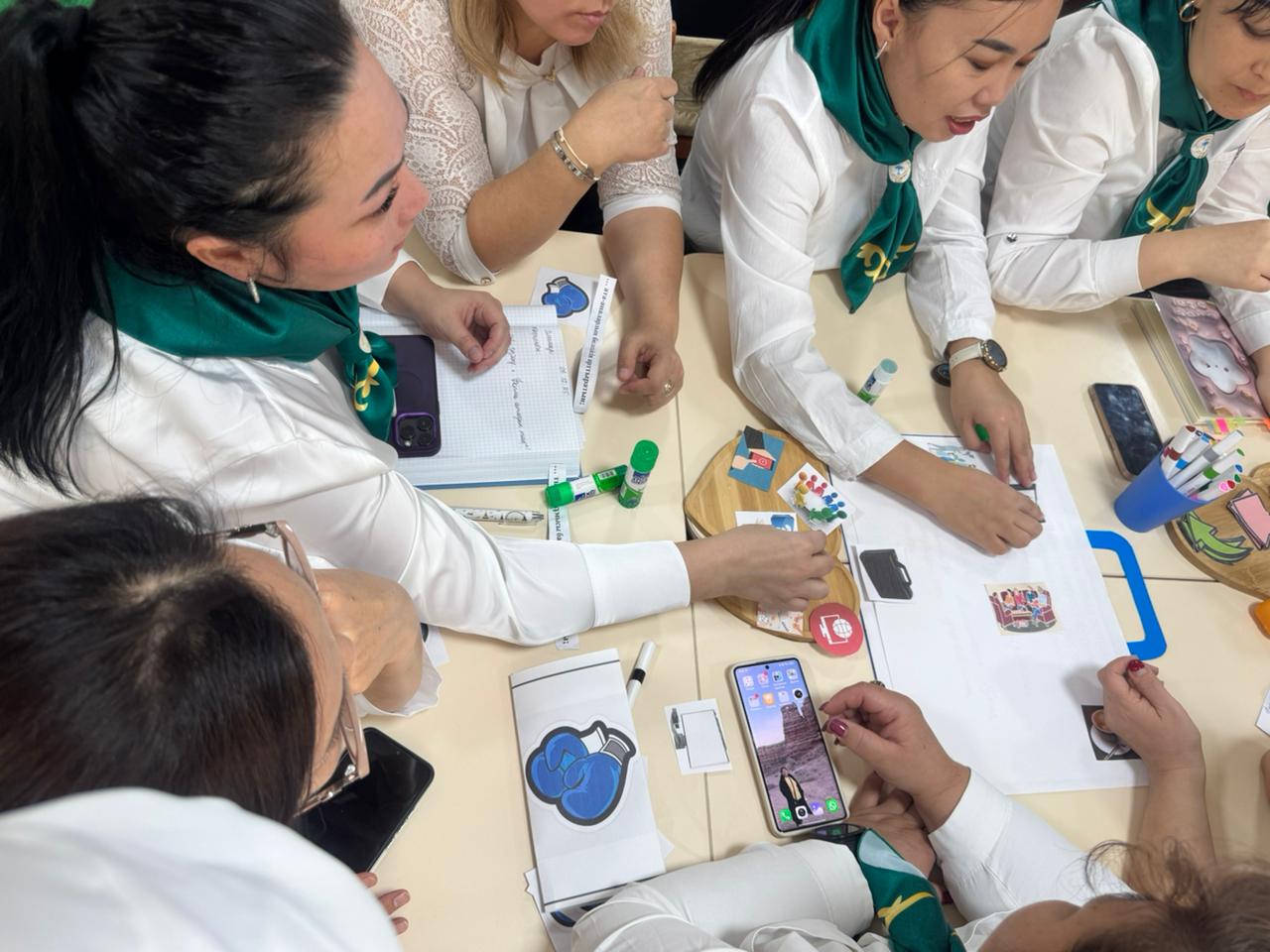 «Ата-аналар жиналысын тиімді ұйымдастыру жолдары» тақырыбында әдістемелік ринг