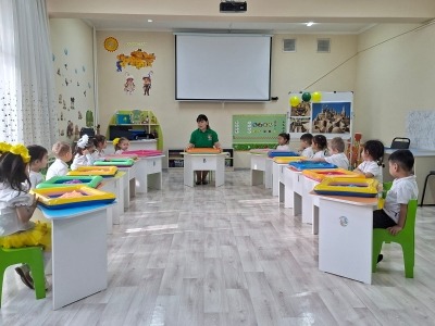«Песочная сказка» - расслабляющее ИД  с кинетическим песком
