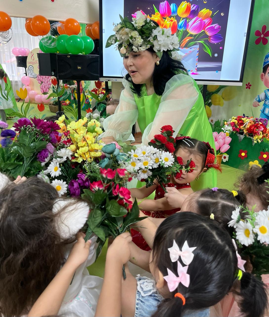«Волшебная палочка Весны»